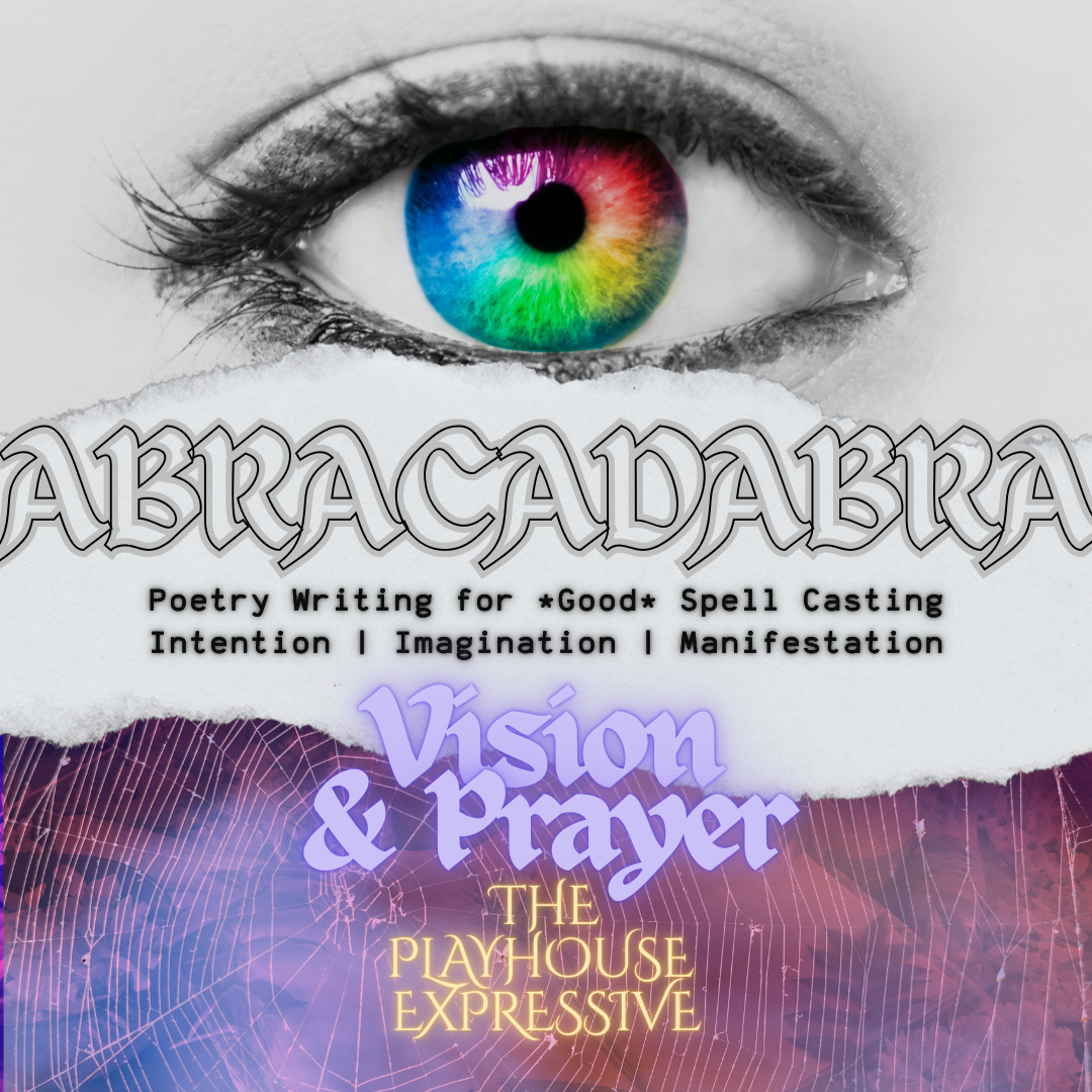 Poetry Workshop: ABRACADABRA 5/21 @ 6pm CST thumbnail