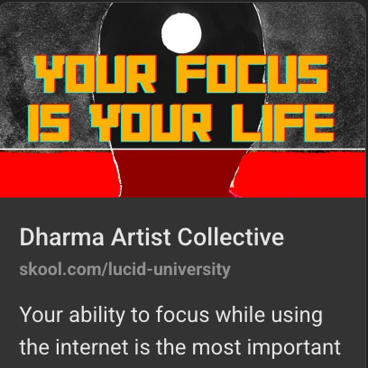 Join the Dharma Artist Collective: Train Your Focus With Us thumbnail