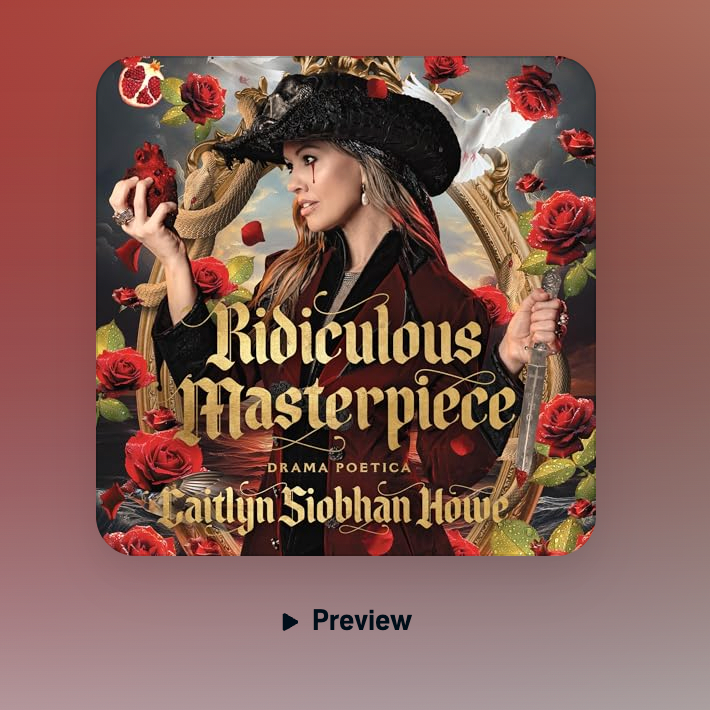 https://AUDIOBOOK: Listen to Ridiculous Masterpiece on Audible!  thumbnail