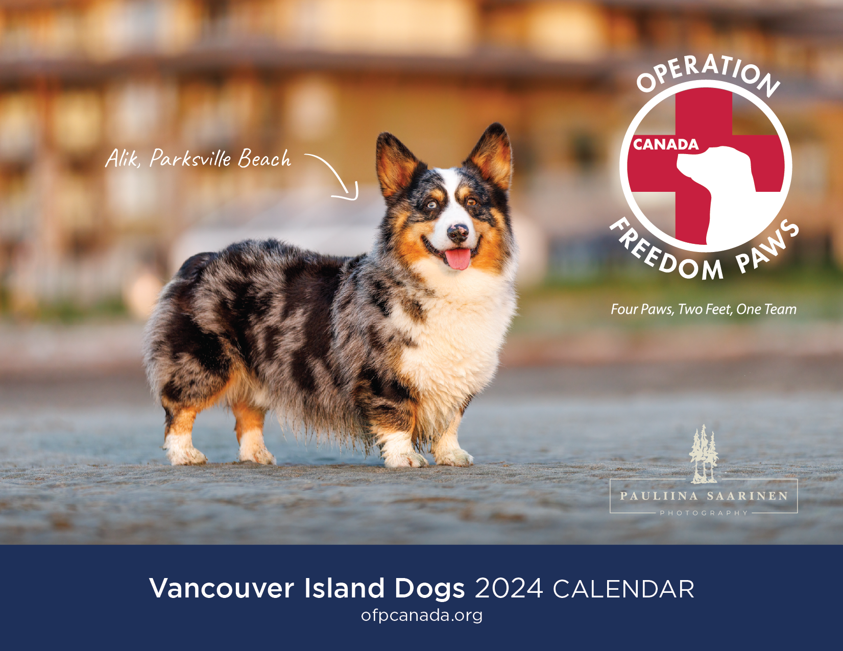 Vancouver Island Dogs Calendar Contest thumbnail