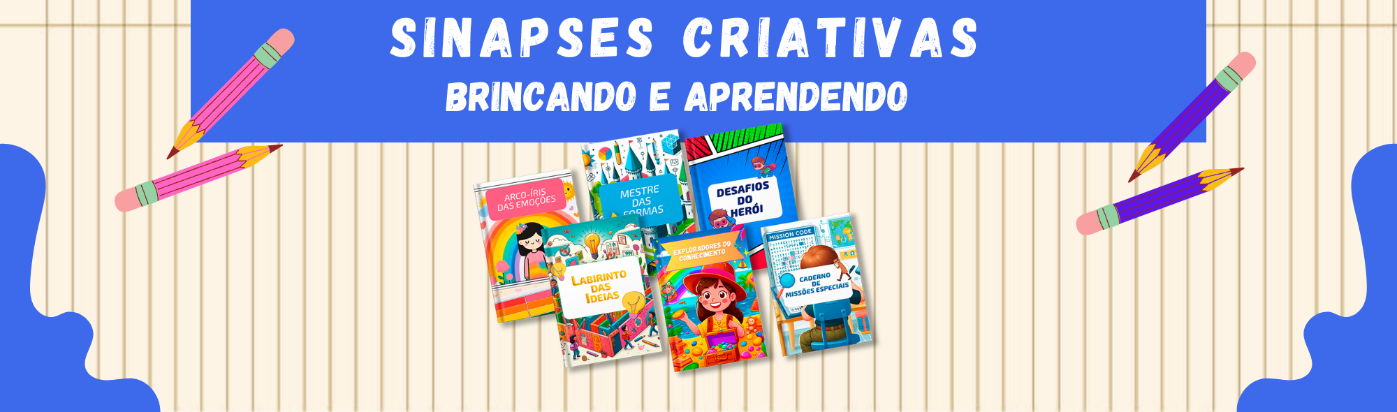 Sinapses Criativas - Brincando e Aprendendo thumbnail