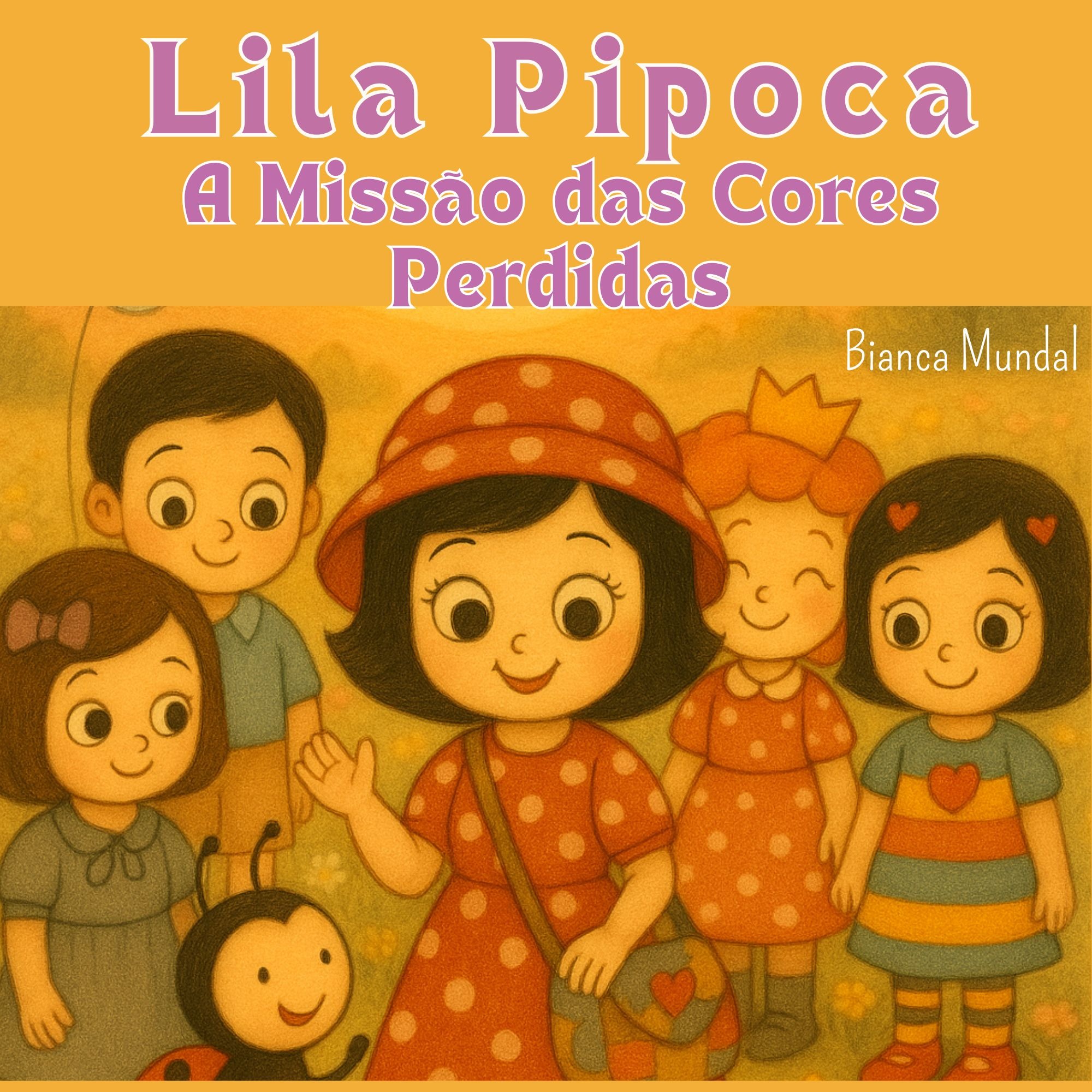 Lila Pipoca A Missão das Cores Perdidas thumbnail