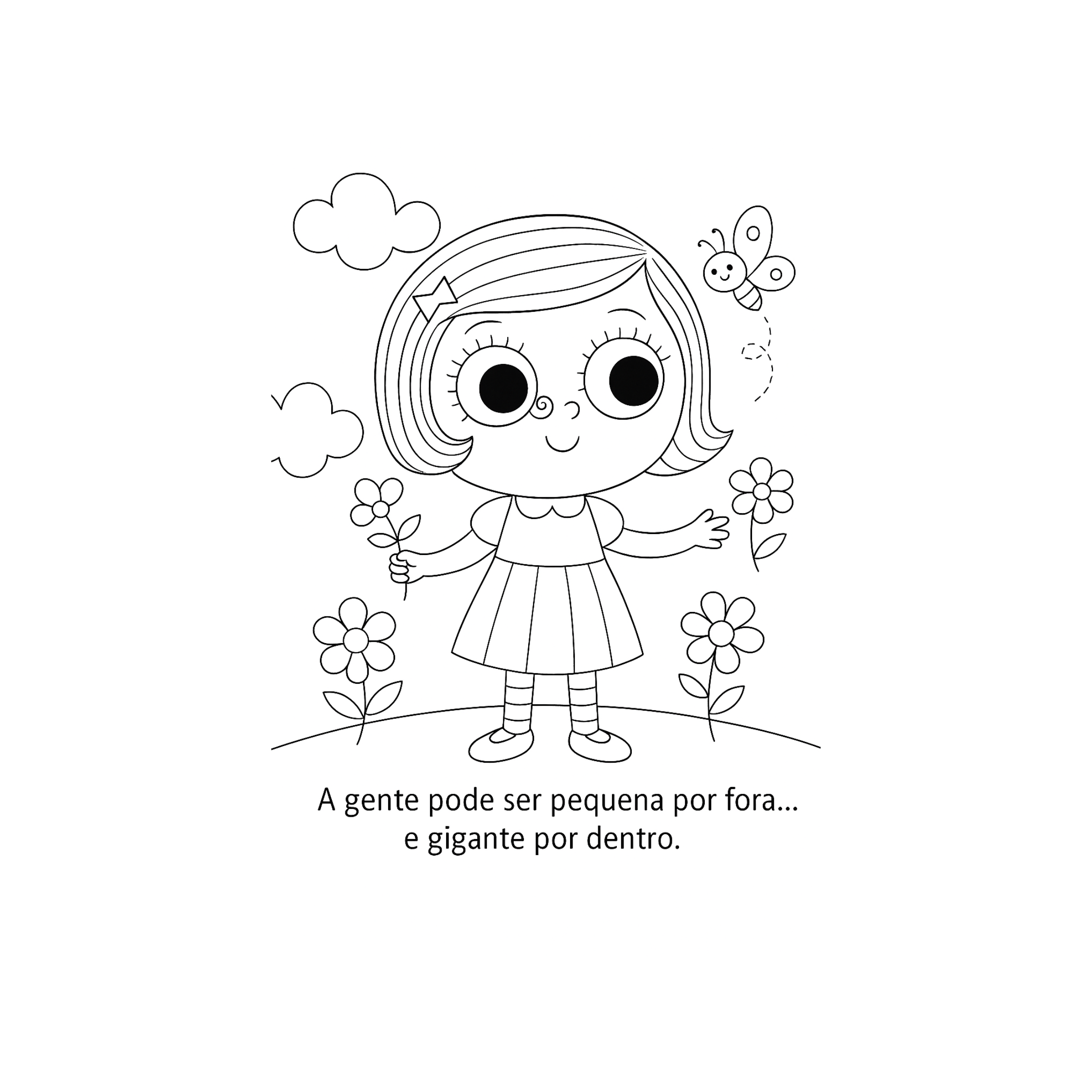 Brinde encantado: Livrinho para colorir Lila Pipoca thumbnail