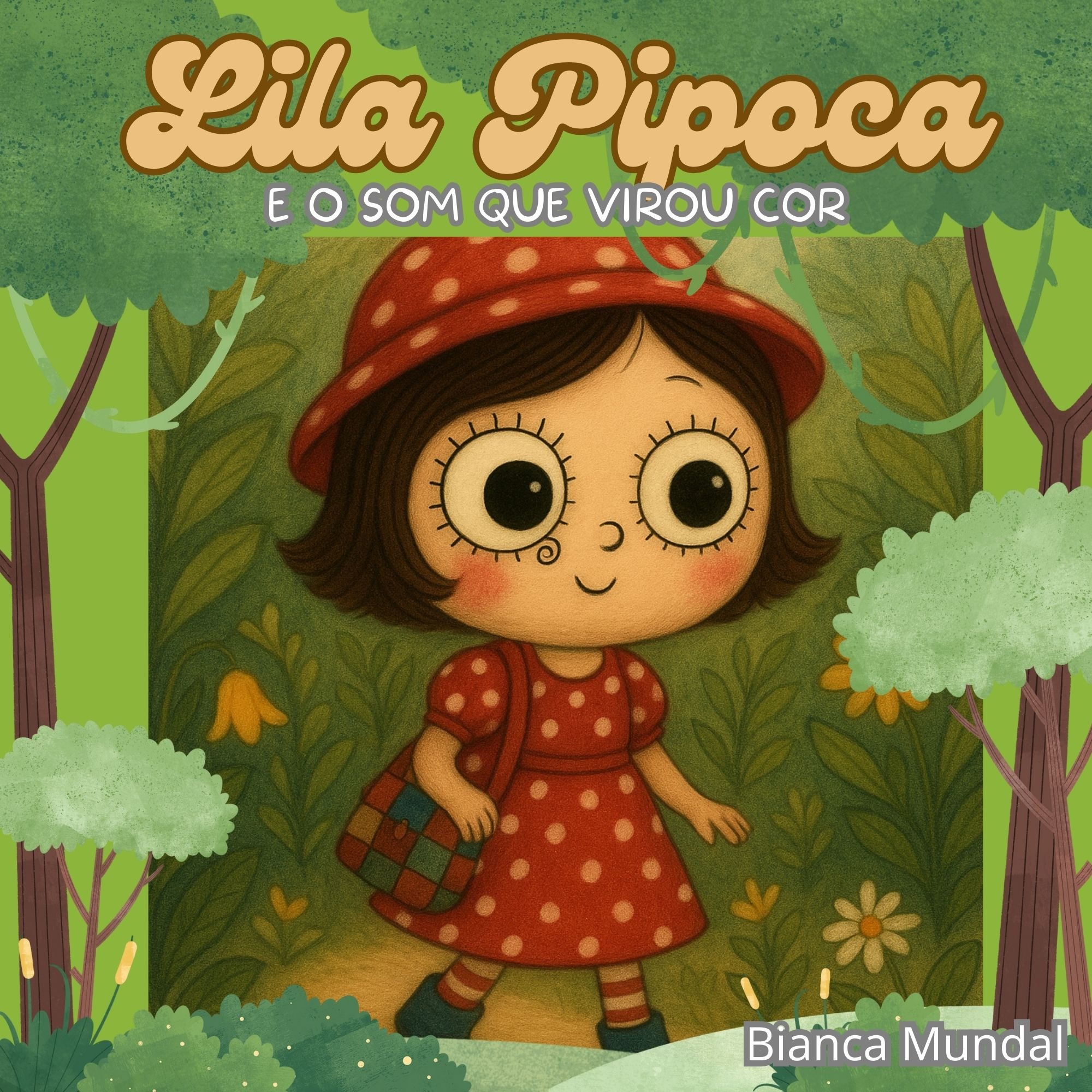 Leia o primeiro livrinho – “Lila Pipoca e o Som que Virou Cor" thumbnail