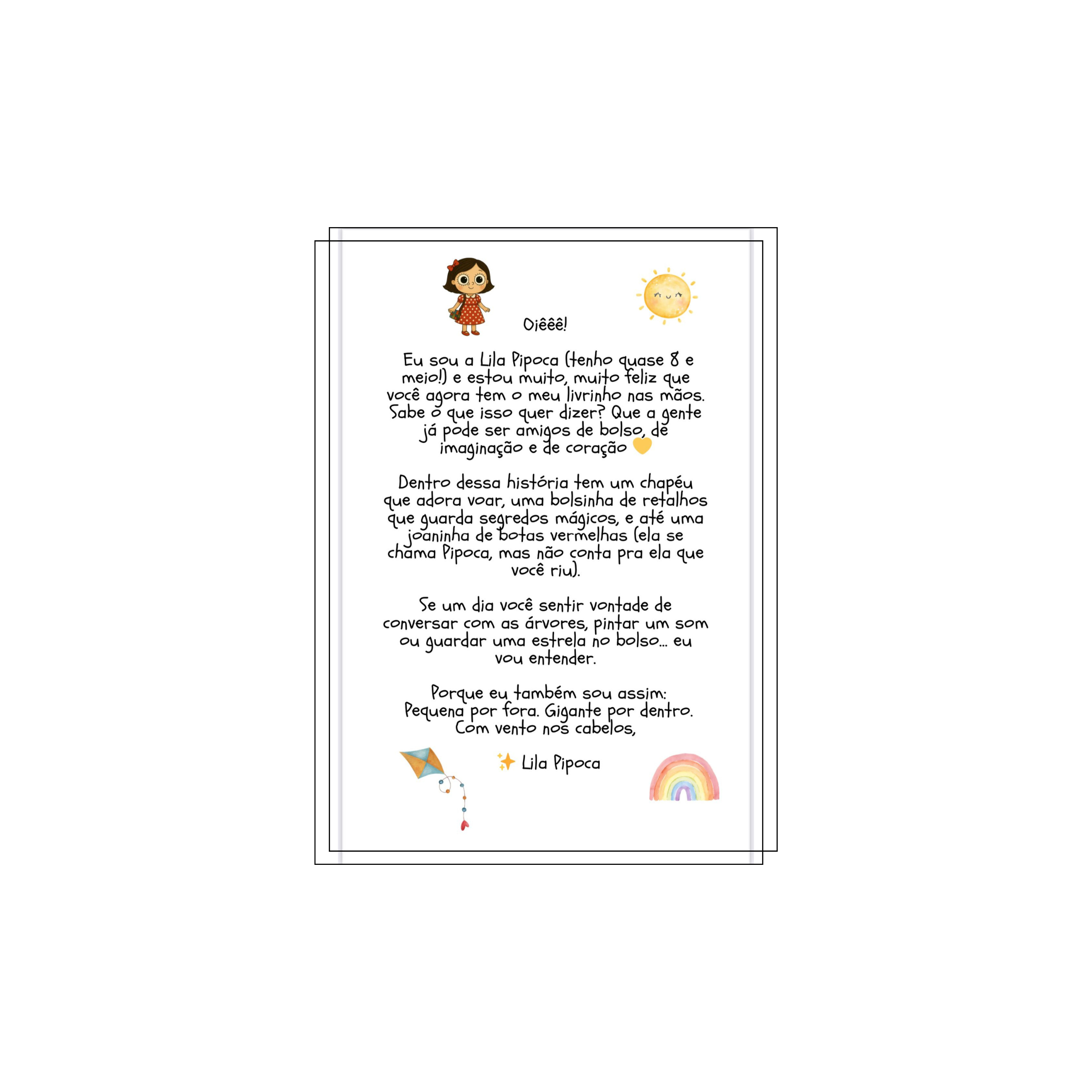 Brinde encantado: Cartinha da Lila Pipoca thumbnail