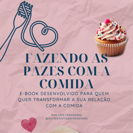 E-book Fazendo as pazes com a comida thumbnail