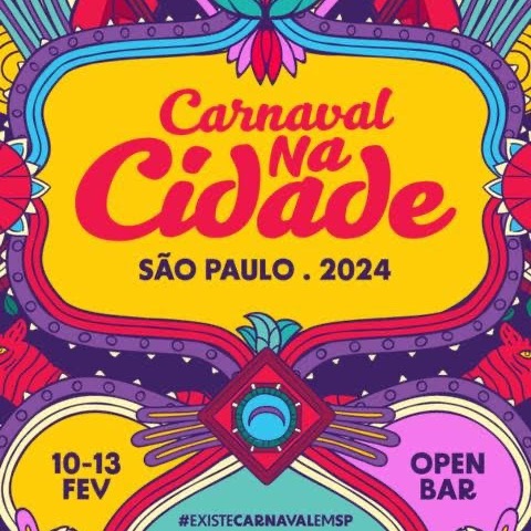 Carnaval da cidade 3 LOTE - São Paulo  thumbnail
