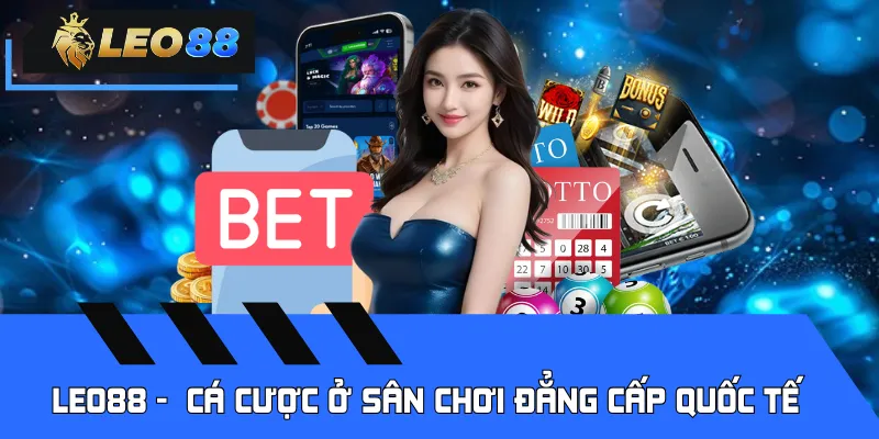 LEO88 - Đỉnh Cao Cá Cược Ở Sân Chơi Đẳng Cấp Quốc Tế 2026 thumbnail