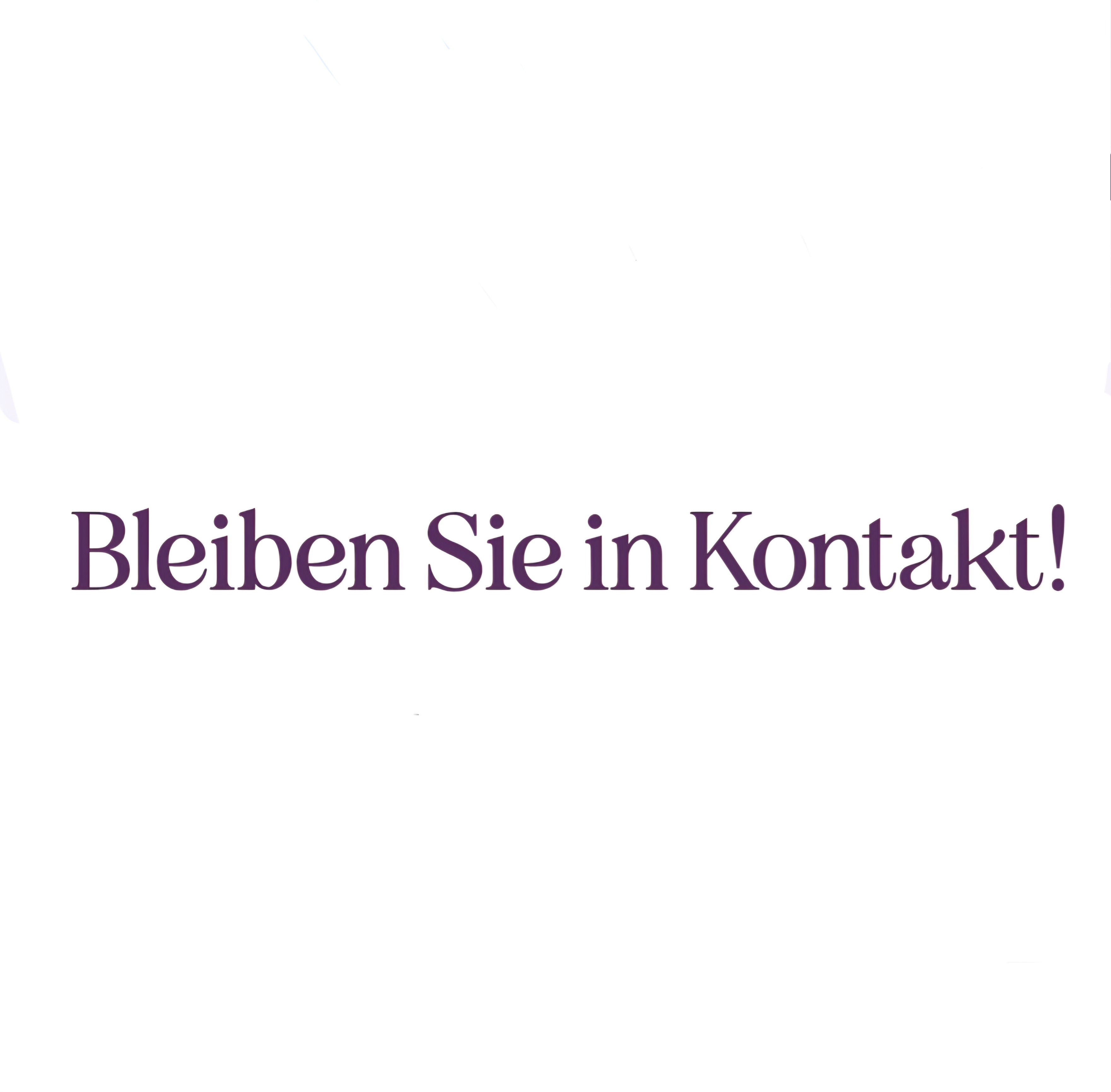 Kontaktdaten hinterlassen ✉️ thumbnail