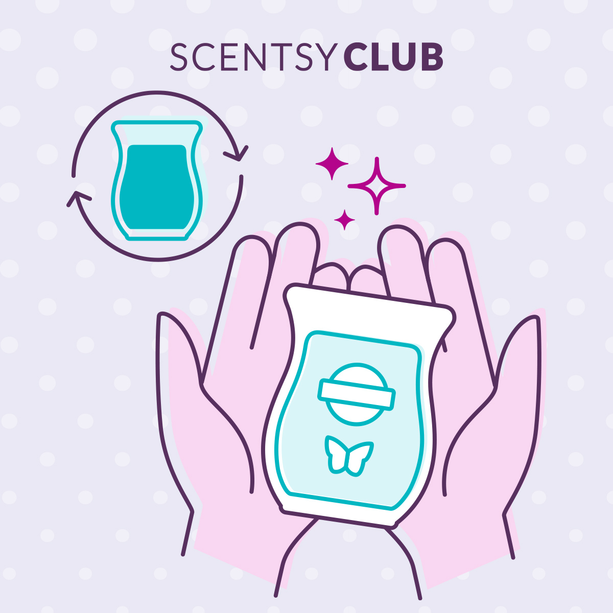 Scentsy Club 💜 thumbnail