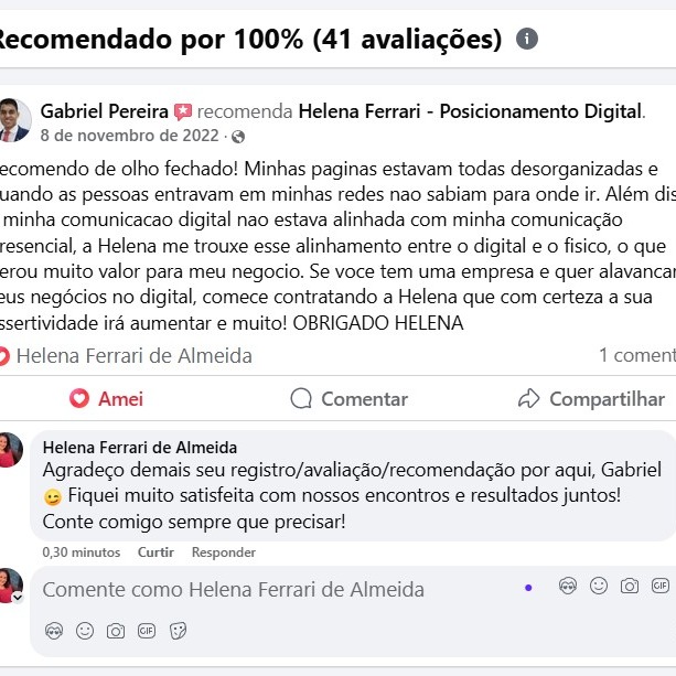 Acesse meus depoimentos! thumbnail