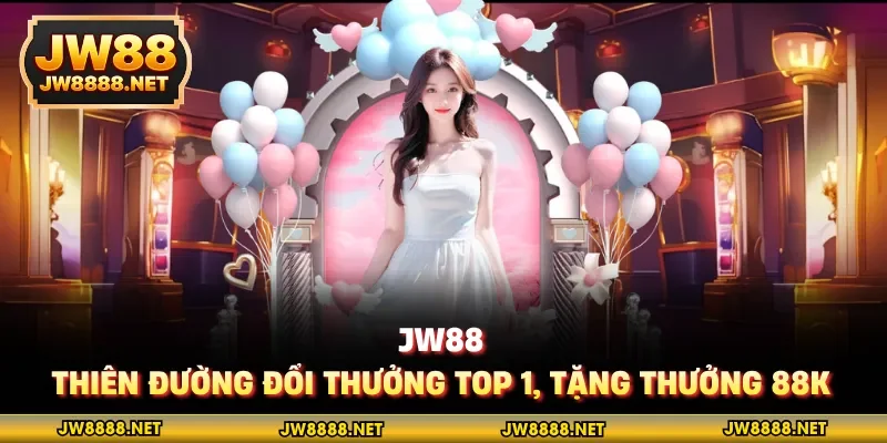 JW88 | Thiên Đường Đổi Thưởng Top 1, Tặng Thưởng 88K thumbnail