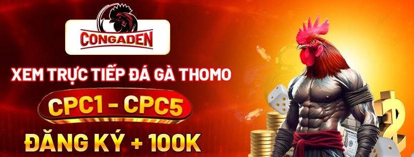 ConGaDen 🎖️ Đá Gà Trực Tiếp CPC1 - CPC6 - Tonhon ⚡️ thumbnail