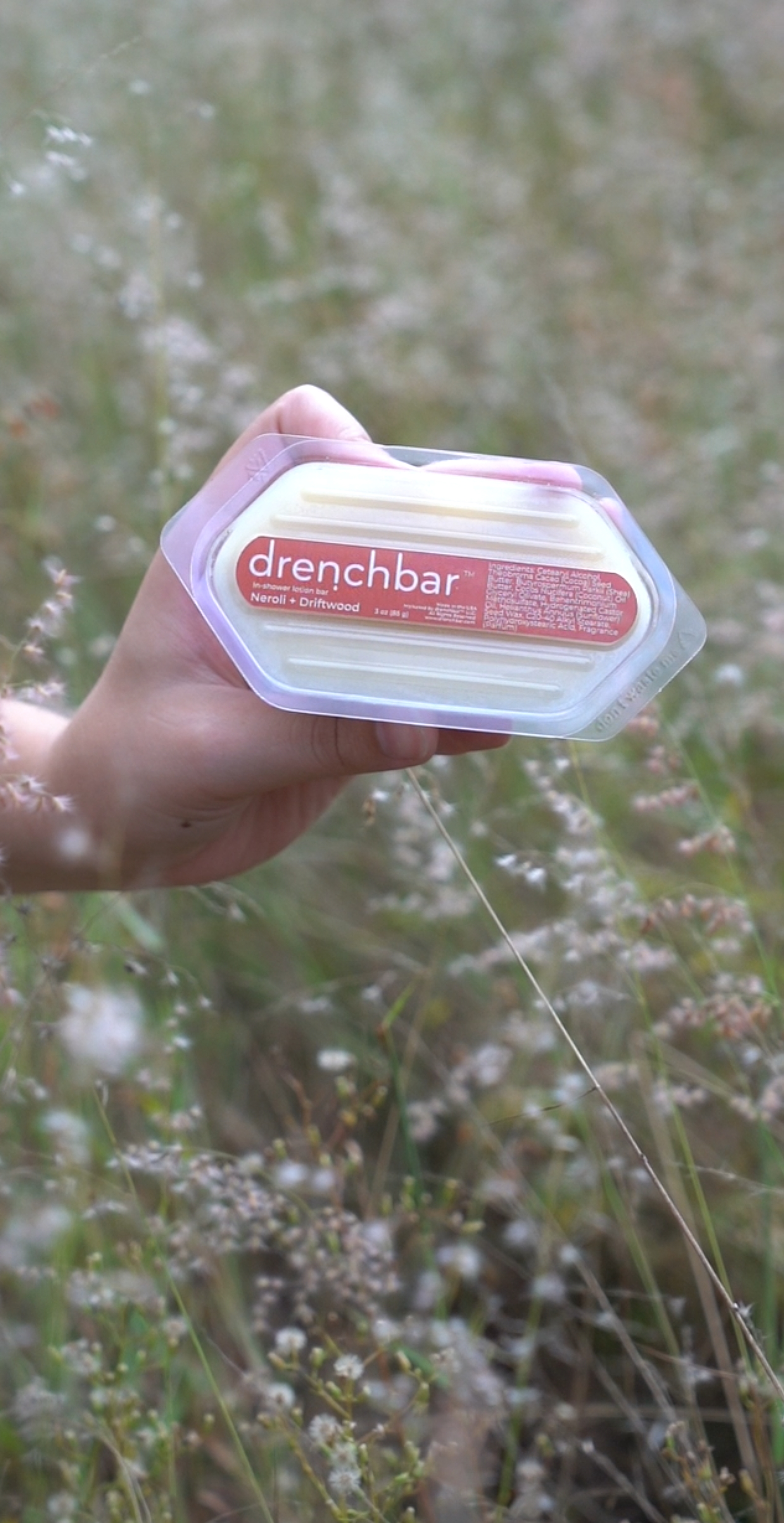 Drenchbar Shower Lotion Bar (for people who hate lotion) thumbnail