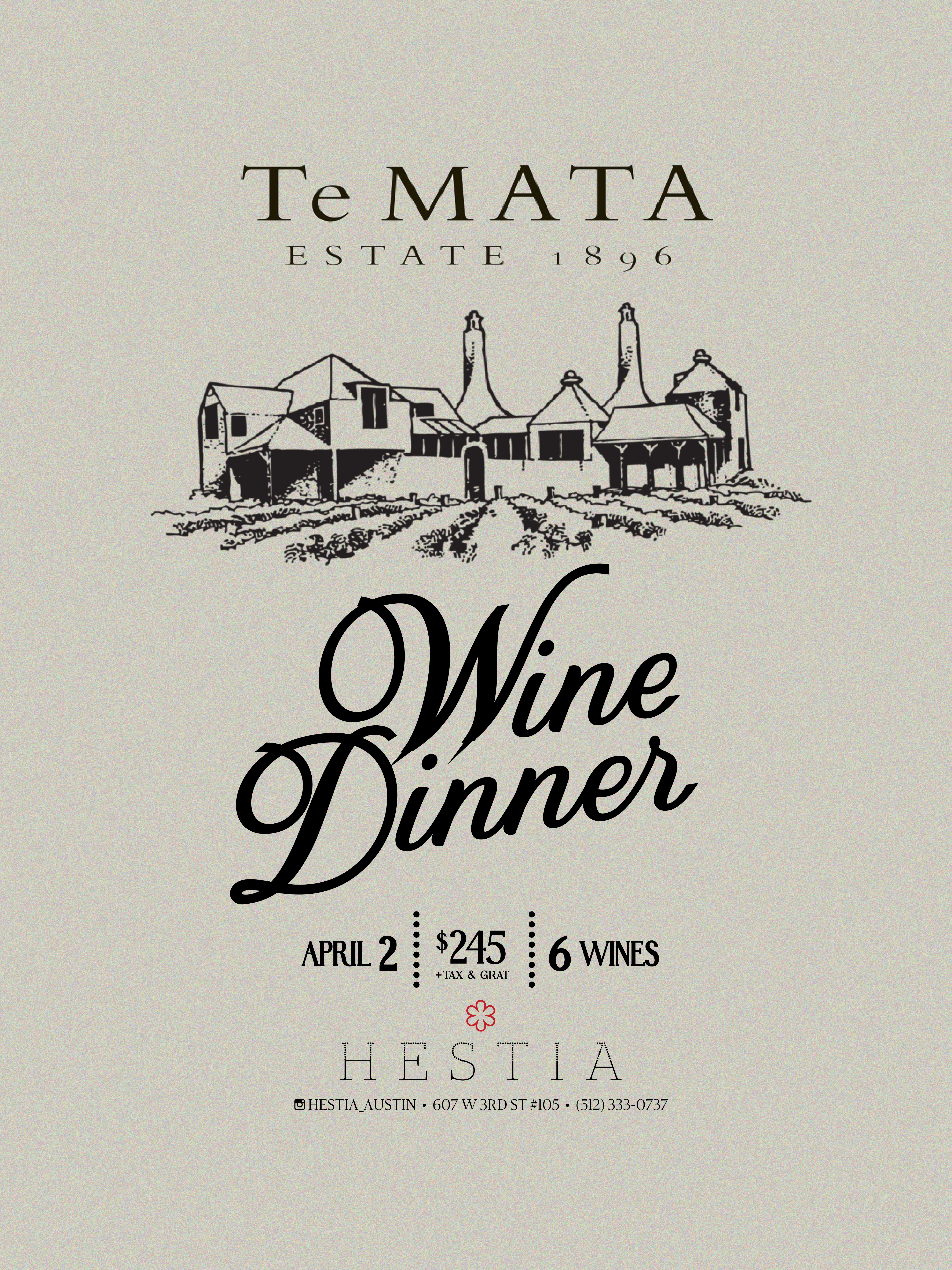 Te Mata Wine Dinner thumbnail
