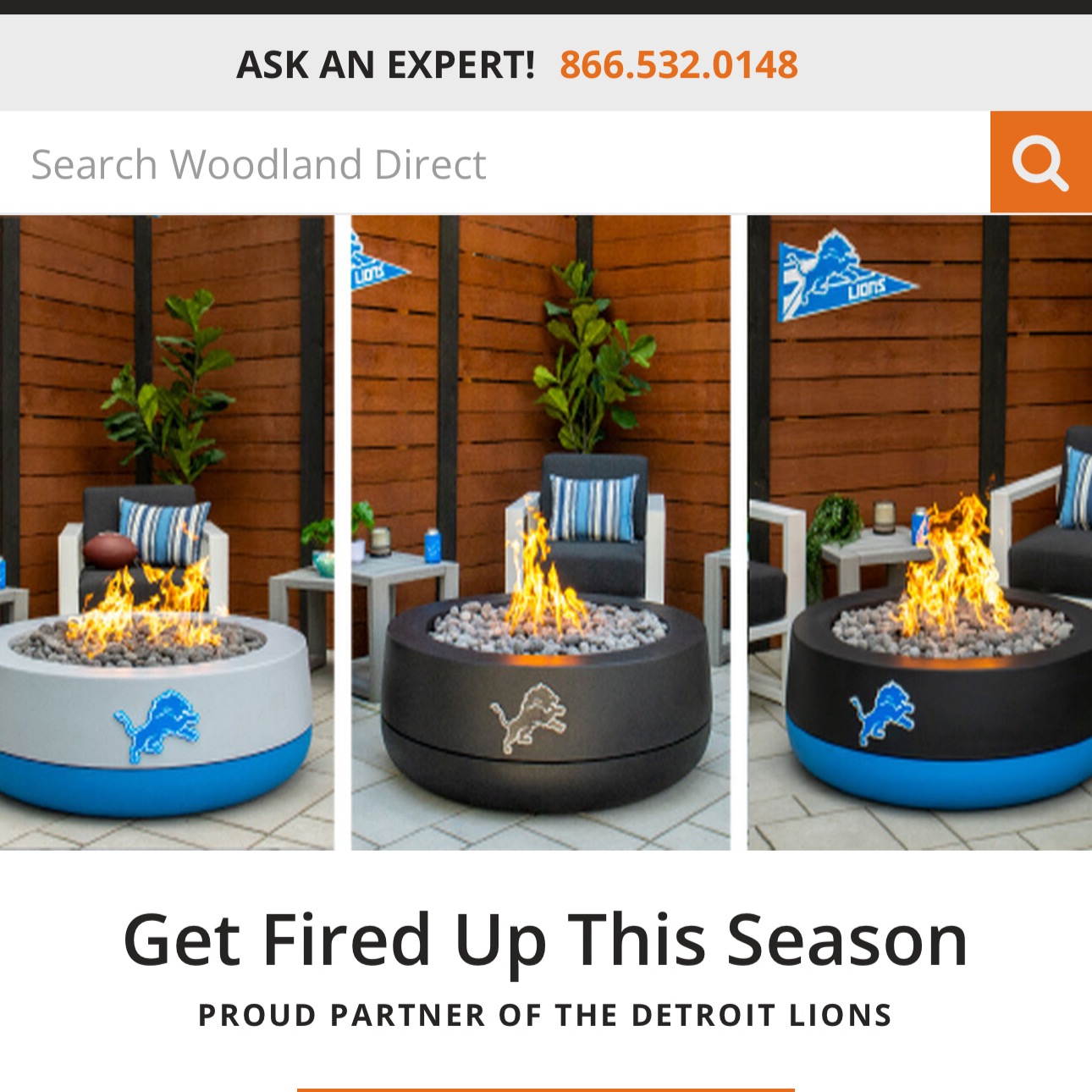 woodlanddirect - Get Fired Up This Season. thumbnail