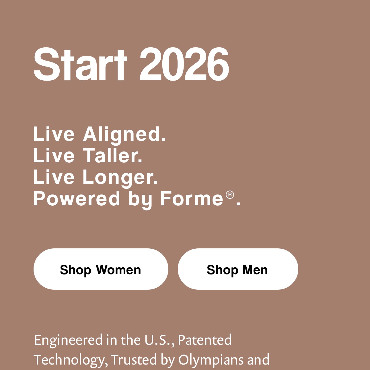 Forme : get your posture-enhancing apparel with free US shipping on orders over $250, plus get 10% off your first order. thumbnail