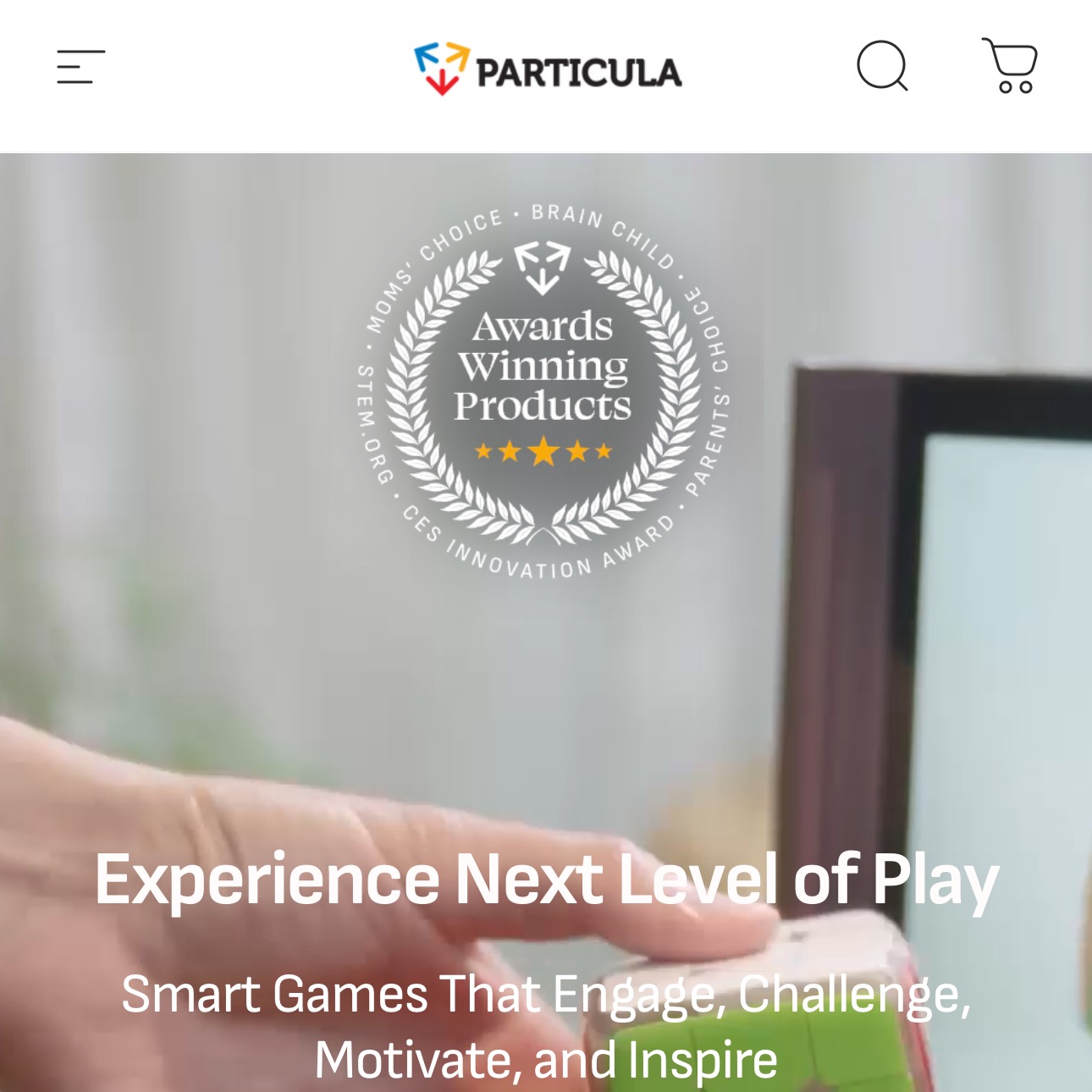 Particula Tech: discover smart, connected games that blend traditional play with modern technology. thumbnail