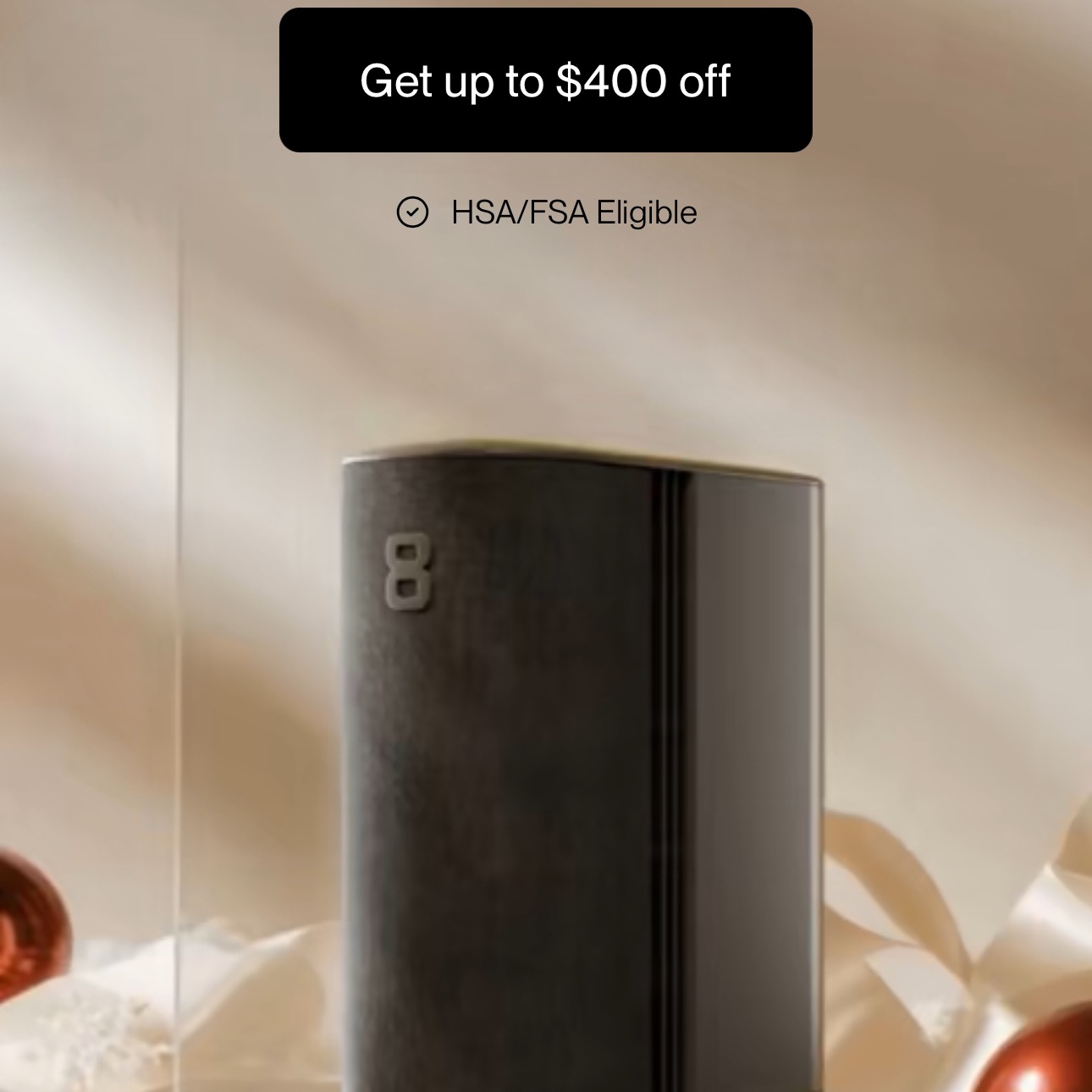 eightsleep - Transform how you sleep this winter: up to $400 off. thumbnail