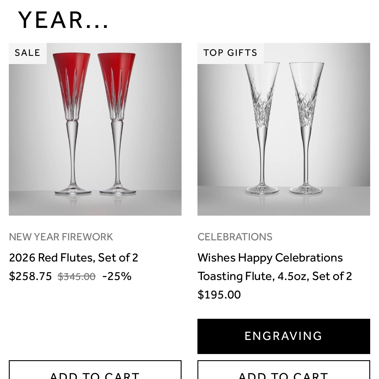 waterford - FINAL HOURS: Shop 20% Off Waterford thumbnail