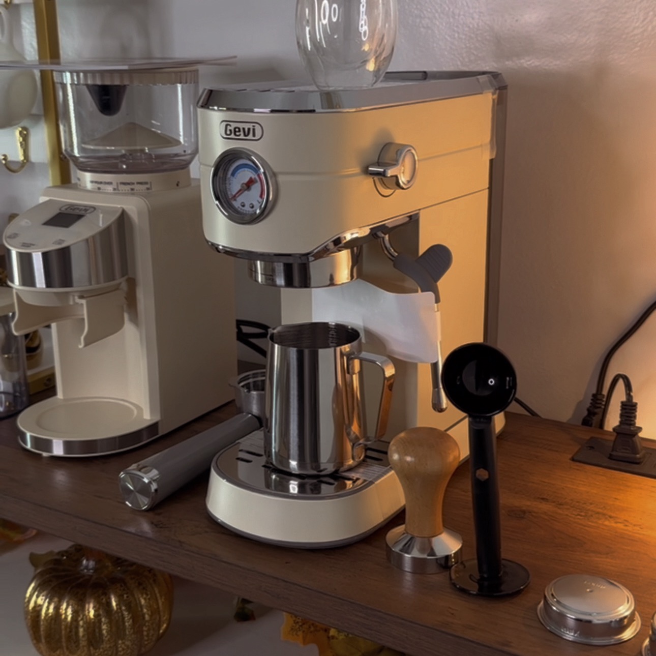 Gevi 20 Bar Espresso Machine Bundle thumbnail