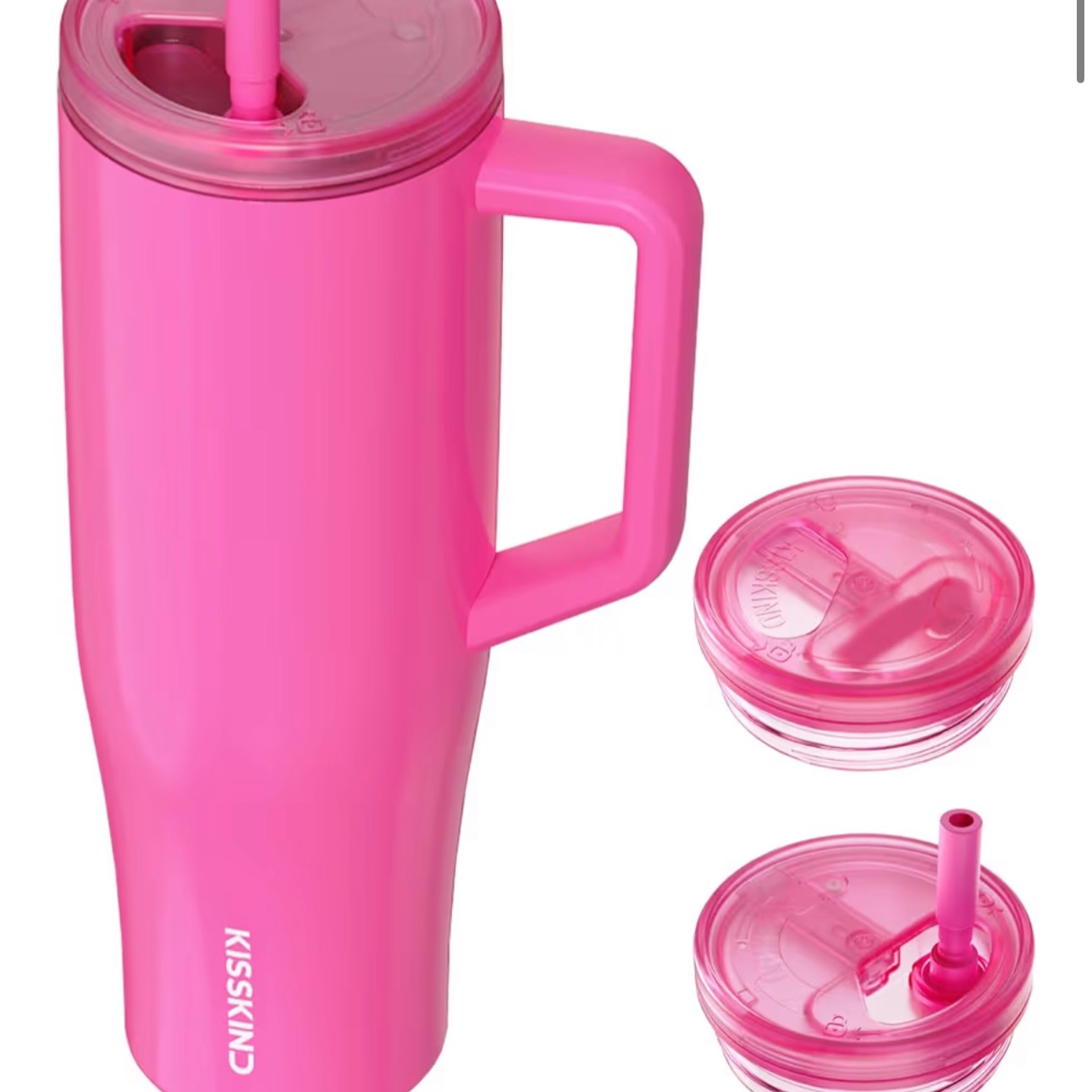 Amazon.com: KISSKIND 40oz TUMBLER.’ thumbnail