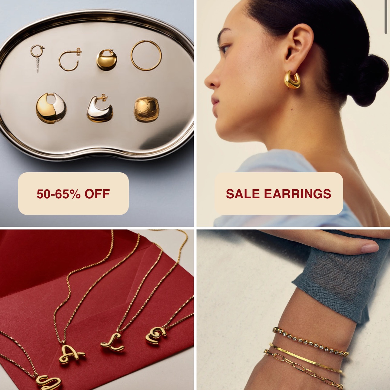 	Missoma : Shop your favourite pieces up to 65% off from Lucy Williams, Harris Reed & Savi. thumbnail