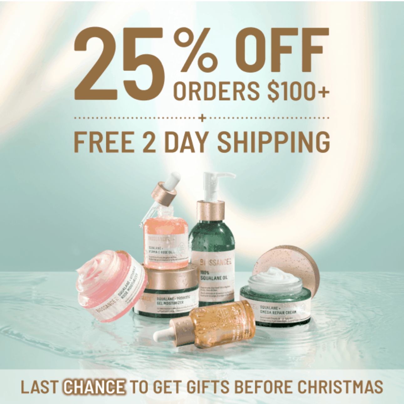 biossanceaaa -Unlock a radiant boost and plump skin with 3 free bestsellers on $75+ thumbnail