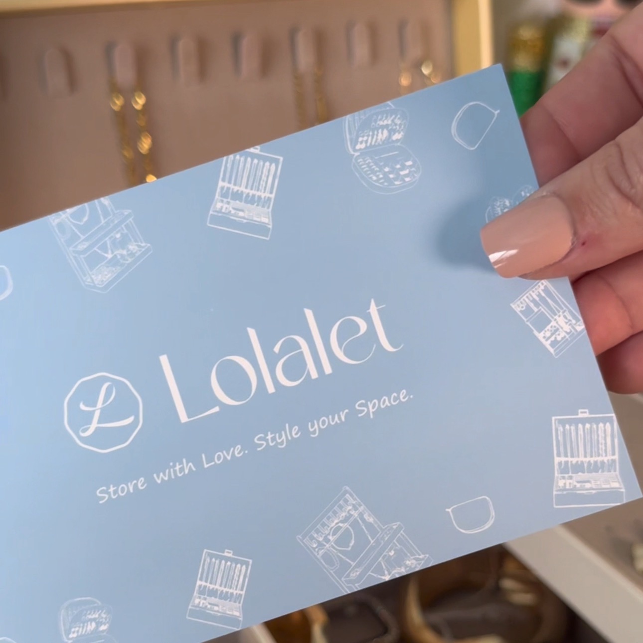 Amazon.com: Lolalet Jewelry Box Organizer for Women Girls, 2 Layer Jewelry Organizers and Storage for Necklace Earrings Rings Bracelets, Large Jewellery Holder Case Birthday Christmas Gifts -Cream : Clothing, Shoes & Jewelry thumbnail