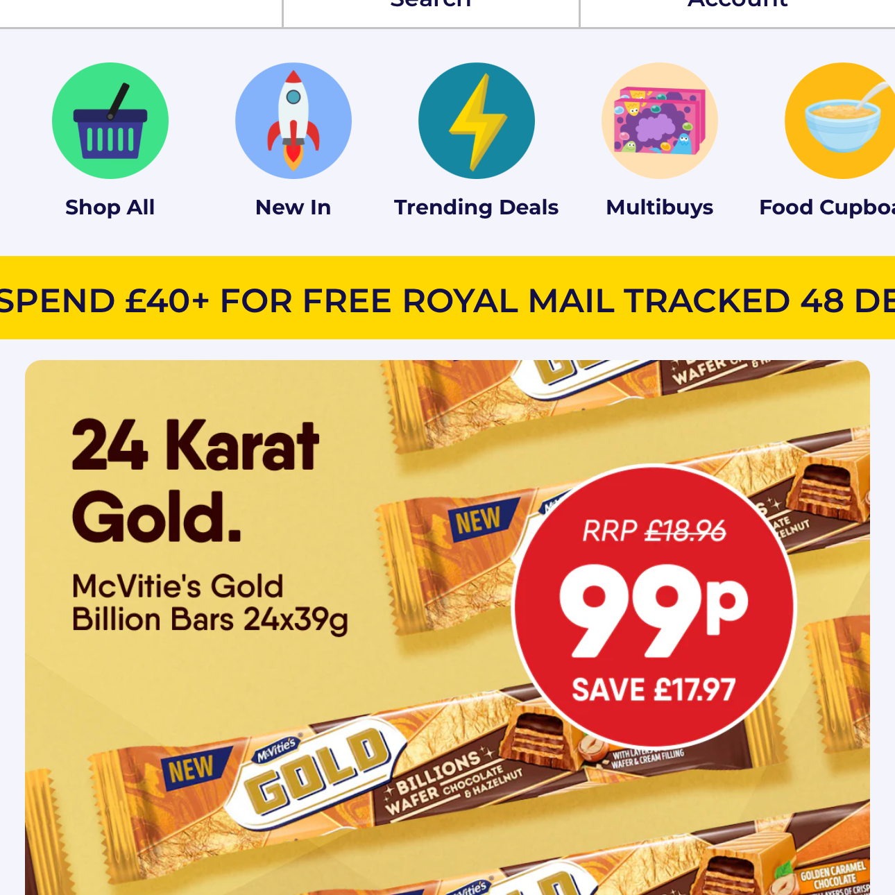 Discount Dragon: discover great discounts on snacks, treats, pantry essentials, and surprise mystery boxes — all in one place thumbnail