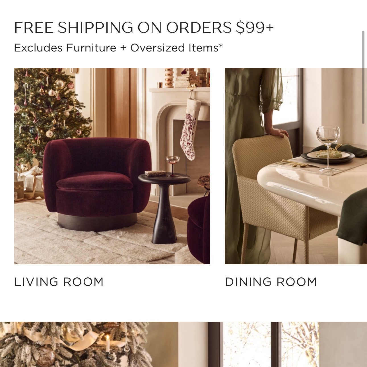 cb2 -  Ends Soon: Up to 40% off Holiday, Gifts,Decor&more thumbnail