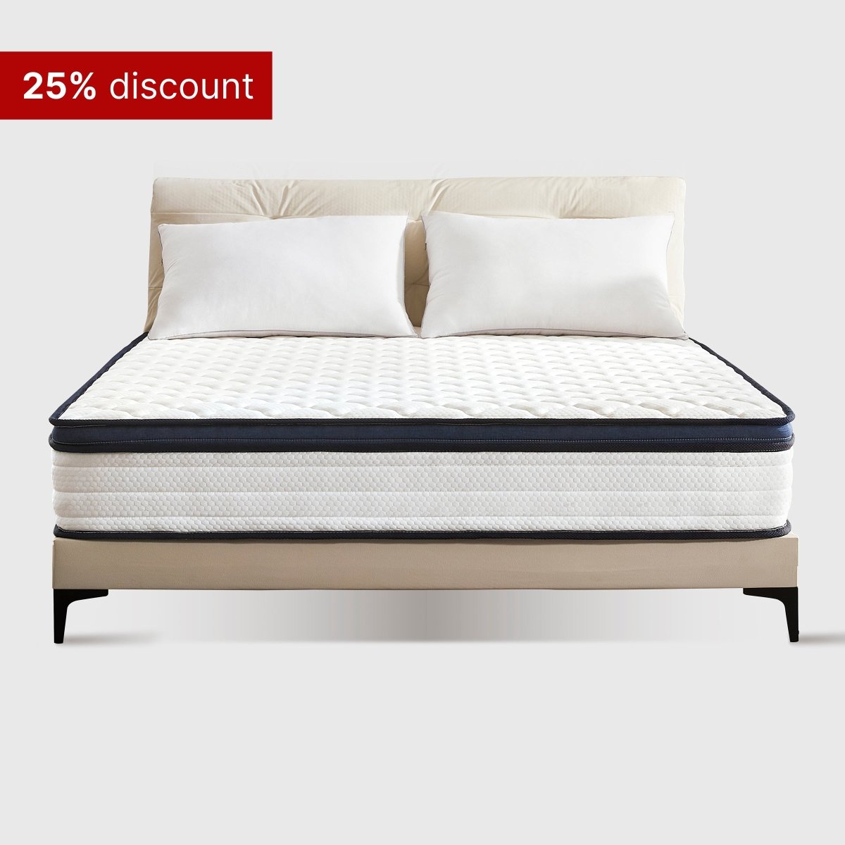 Ablyea Ocean Hybrid Mattress thumbnail