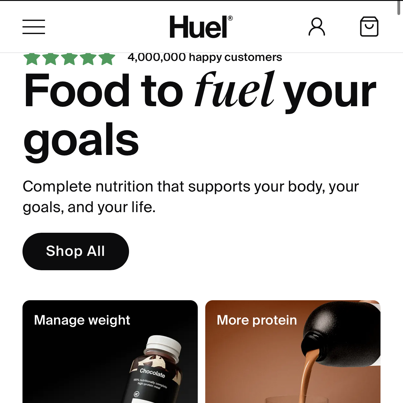huelukaaa - Complete nutrition that supports your body, your goals, and your life. thumbnail