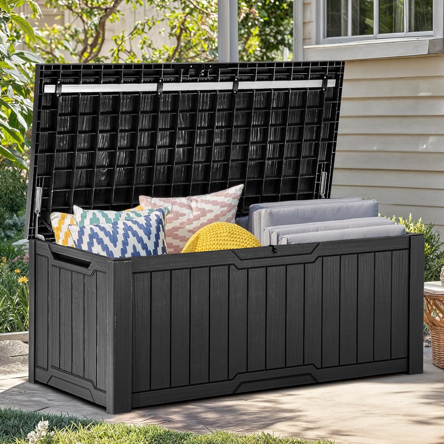 CAJA DE PATIO, CUPÓN-$10OFF for 120 Gallon, Weather Resistant thumbnail