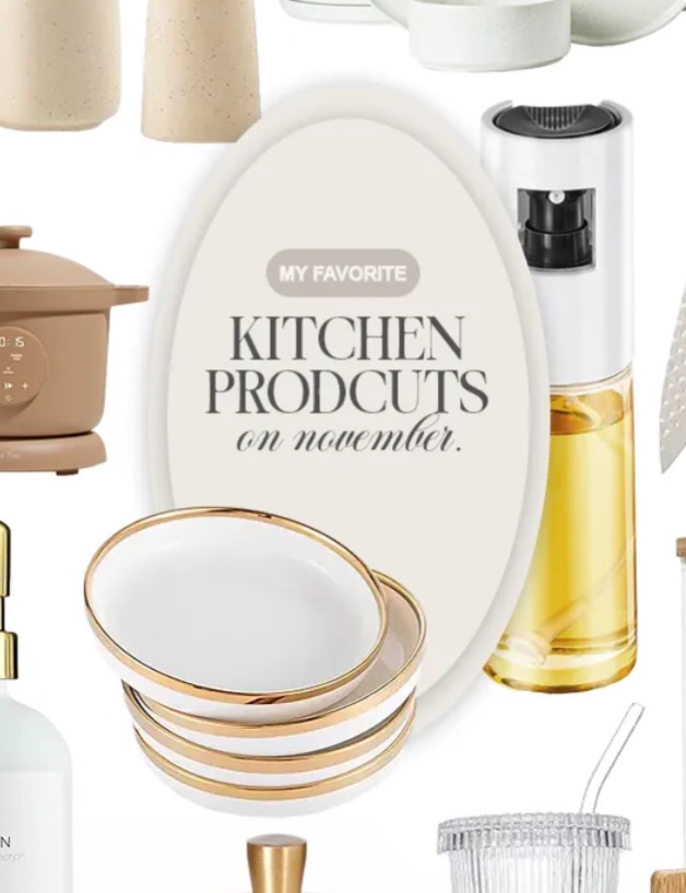 SHOP MY KITCHEN ESSENTIALS  thumbnail