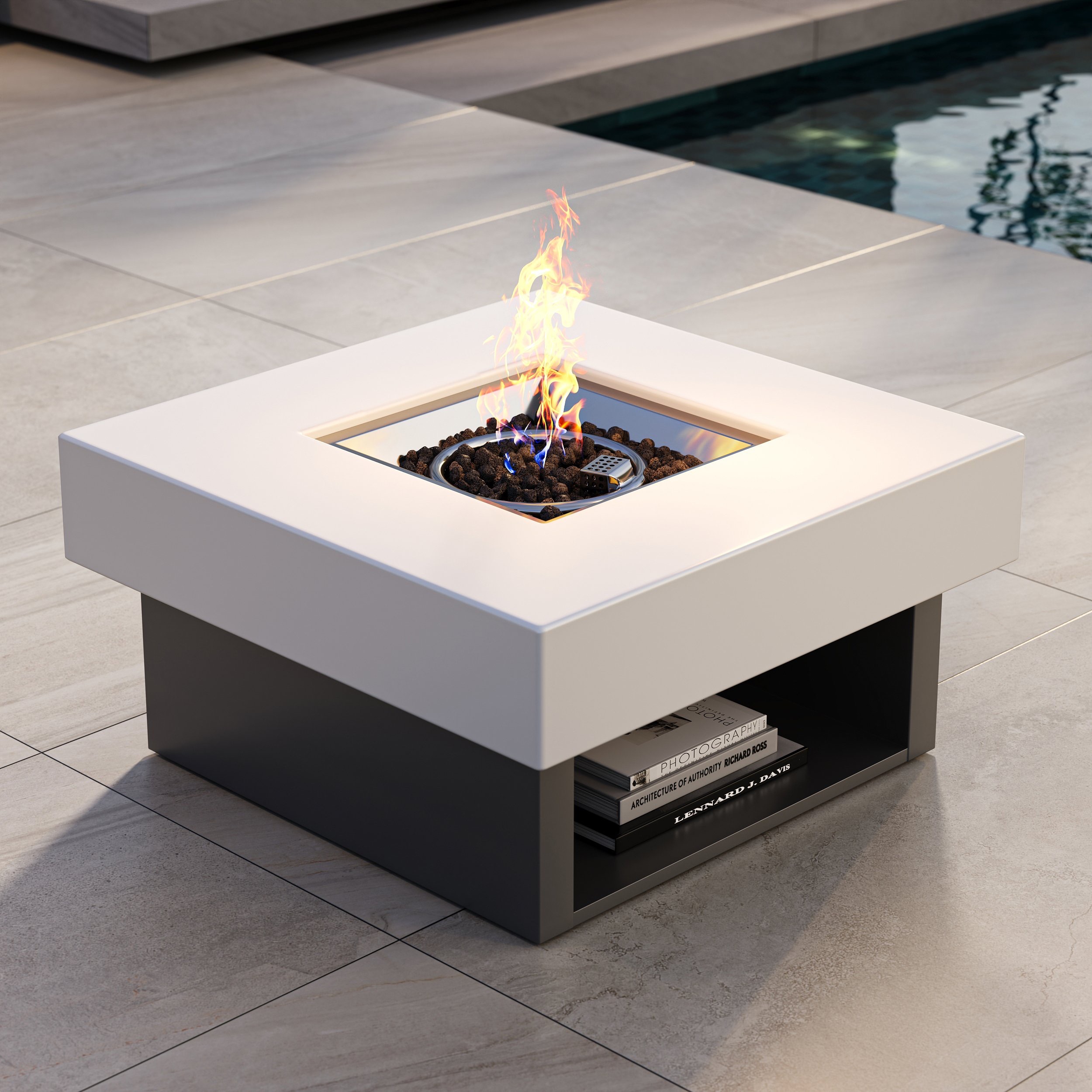 Smokeless Propane Outdoor Fire Pit 14% OFF- código RY91 thumbnail