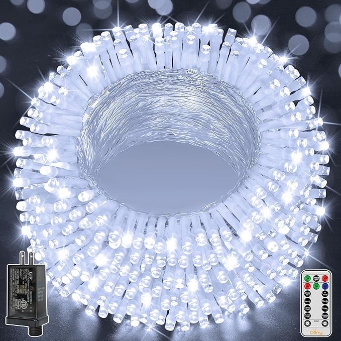 Ollny Outdoor String Lights 800LED 262FT thumbnail