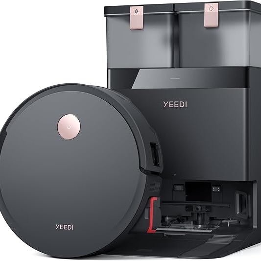 Yeedi S14 Plus Robot Vacuum and Mop, cupon-YEEDILIVE thumbnail