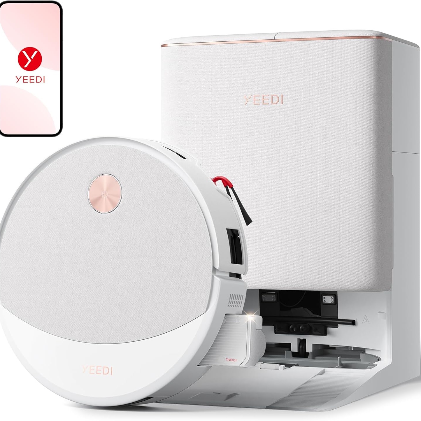 Yeedi M16 Infinity Robot  $220 OFF con el code:&nbsp;NUVIASM16 thumbnail