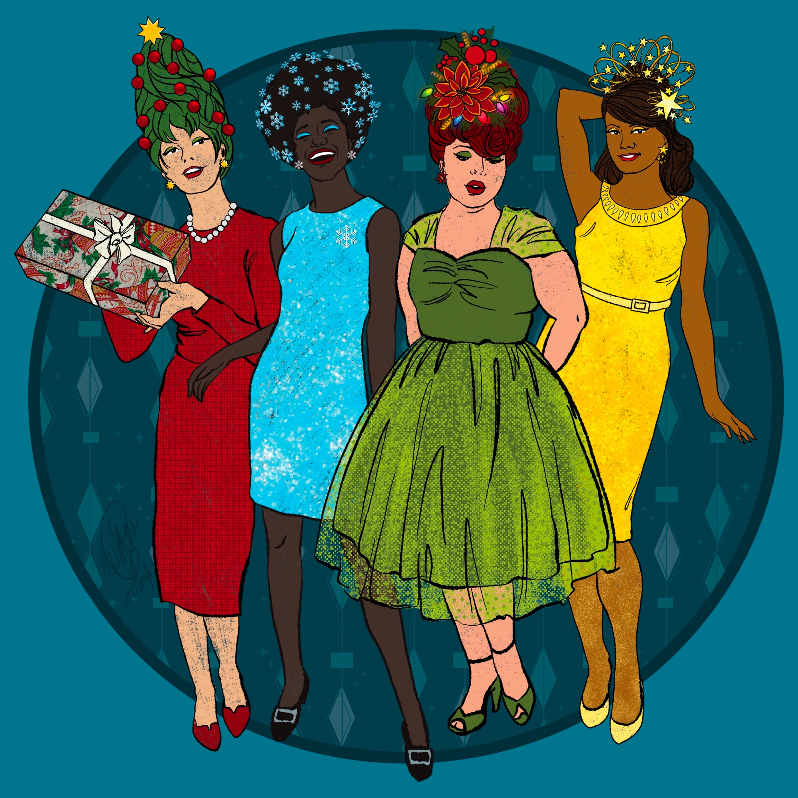 Christmas Babes thumbnail