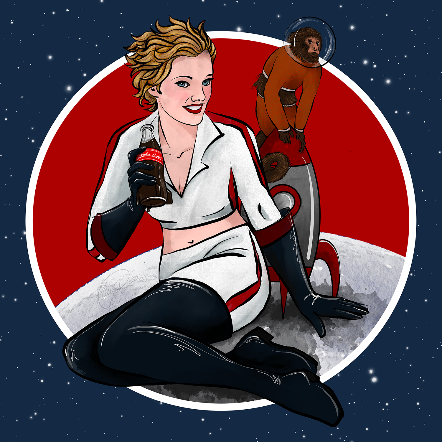 Nuka-Cola Girl thumbnail