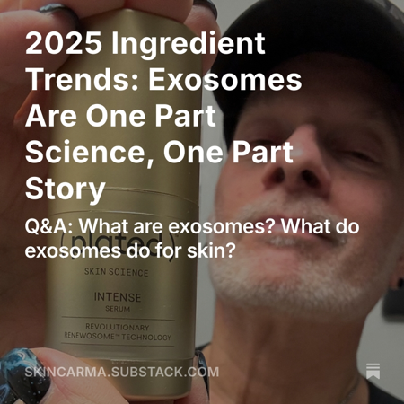 2025 Ingredient Trends: Exosomes Are One Part Science, One Part Story thumbnail