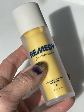 ON THE SKINCARMA BLOG! REMEDY FOR DARK SPOTS NIGHTLY ALL IN ONE TREATMENT thumbnail
