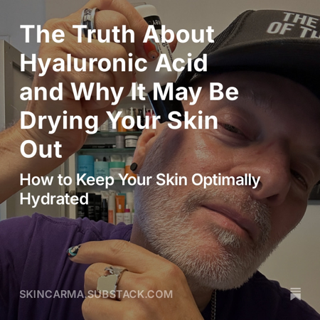 The Truth About Hyaluronic Acid and Why It May Be Drying Your Skin Out thumbnail