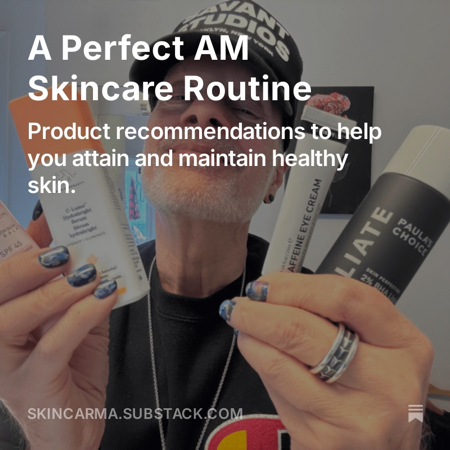 A Perfect AM Skincare Routine thumbnail