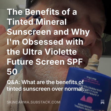 Benefits of Tinted Sunscreen and Why I'm Obsessed with the Ultra Violette Future Screen SPF 50 thumbnail
