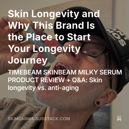 Skin Longevity and Why This Brand Is the Place to Start Your Longevity Journey thumbnail