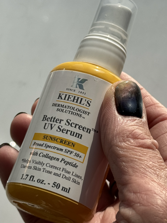 ON THE SKINCARMA BLOG! KIEHL'S SINCE 1851 BETTER SCREEN UV SERUM SPF 50+ thumbnail