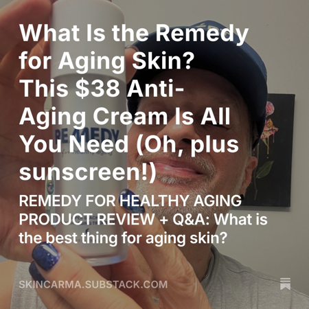 What Is the Remedy for Aging Skin? This $38 Anti-Aging Cream Is All You Need (Oh, plus sunscreen!) thumbnail