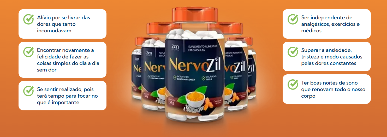 Nervozil - Alívio das Dores Articulares e do Corpo! Vida Ativa sem Limitações e Dores nas Articulações🧡 thumbnail